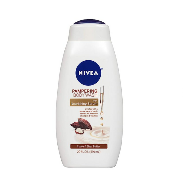 NIVEA Cocoa and Shea Butter Pampering Body Wash