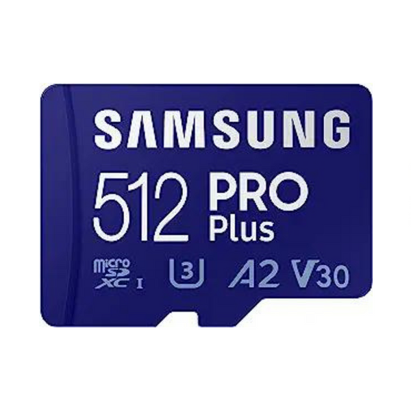 Samsung Pro Plus 512GB MicroSD Card