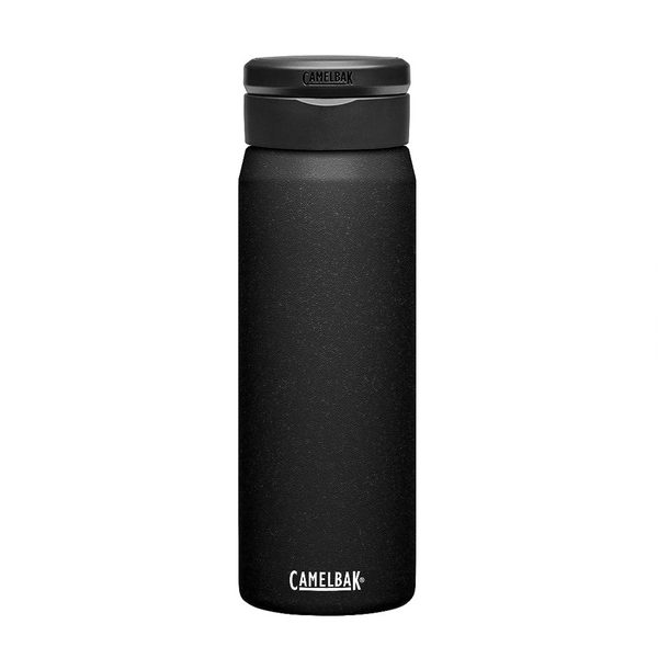 CamelBak Fit Cap Botella de agua aislada de 25 oz y Hydro Flask Tapa flexible para sorber Botella de 12 oz