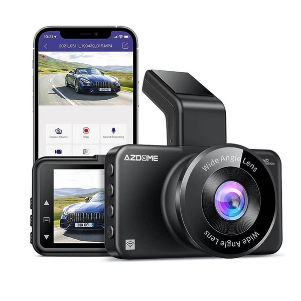 WiFi Dash Cam with APP