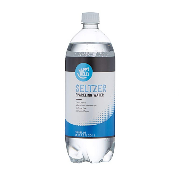 Happy Belly Seltzer Botella 1 Litro