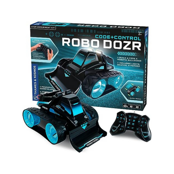 Thames &amp; Kosmos Code+Control Robo Dozr Kit de ingeniería y robótica