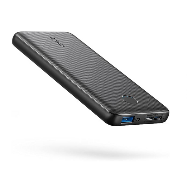 Banco de energía portátil Anker PowerCore Slim de 10000 mAh con USB C y PowerIQ