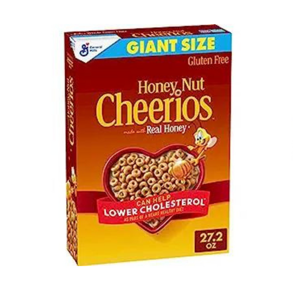 Giant Sized Box of Honey Nut Cheerios Cereal (27.2-Oz)