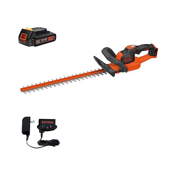 Cortasetos inalámbrico BLACK+DECKER 20V MAX