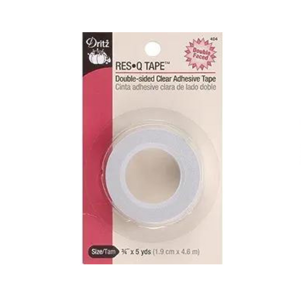 Dritz Double-Faced Clear Adhesive Tape 5 Yard Roll