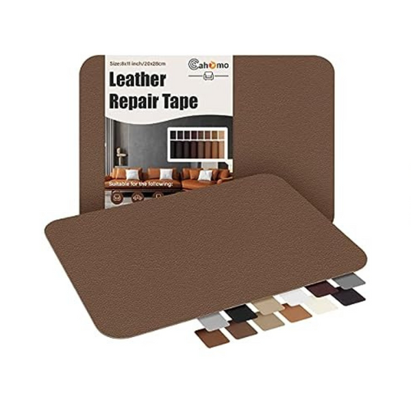 Cahomo Self-Adhesive 8×11 inch Leather Repair Tape