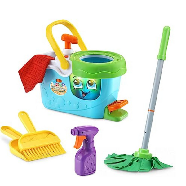 LeapFrog Clean Sweep Learning Caddy