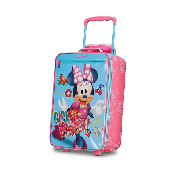 American Tourister Kids’ Disney Softside Upright Luggage