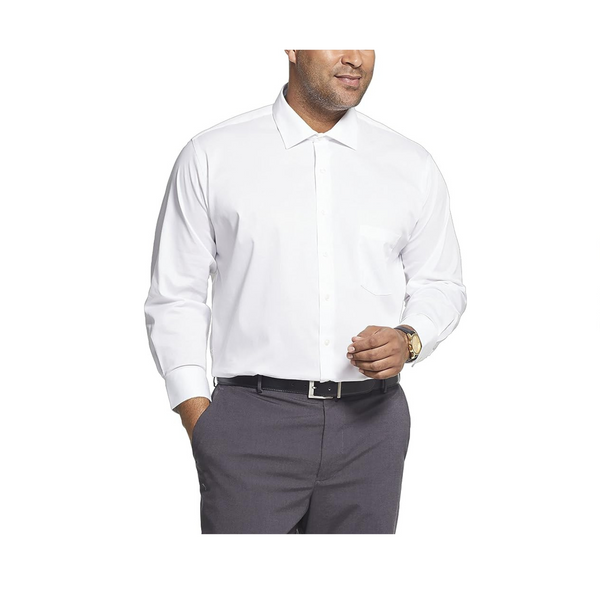 Van Heusen Men’s Big and Tall Dress Shirts (5 Colors)