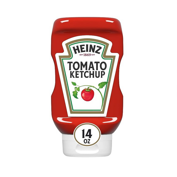 Heinz Tomato Ketchup (14 oz Bottle)