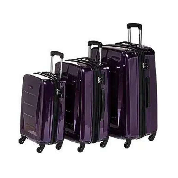 Maleta rígida Samsonite Winfield 2 con ruedas giratorias, juego de 3 piezas