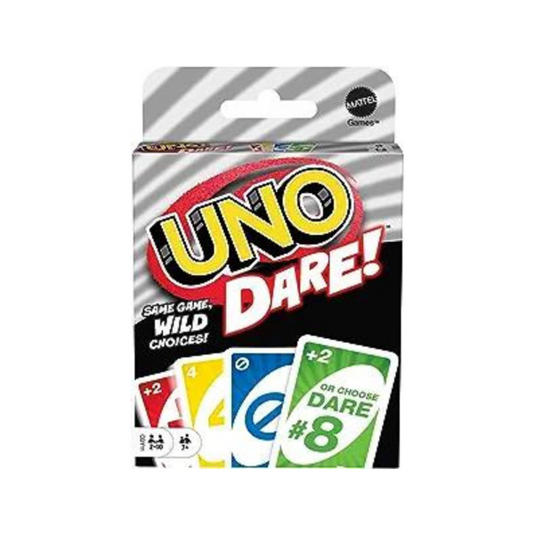 UNO Dare Card Game