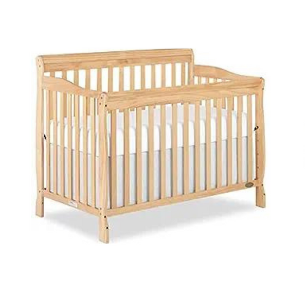 Dream On Me Ashton 4-In-1 Convertible Crib