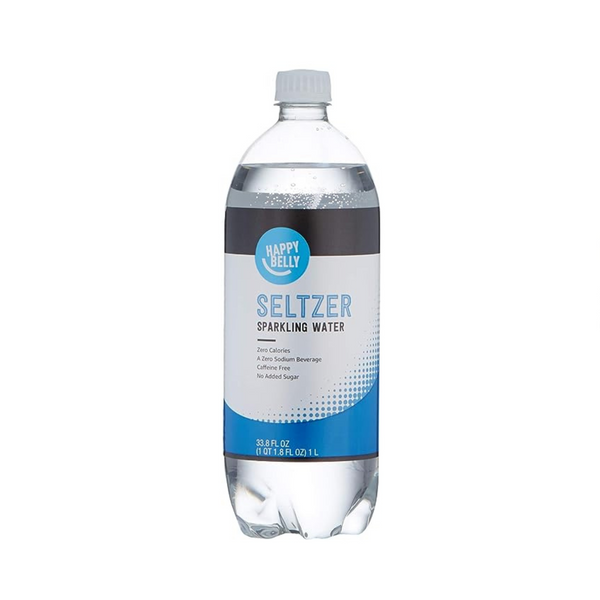 Filler Item! Happy Belly Seltzer 1 Liter Bottle