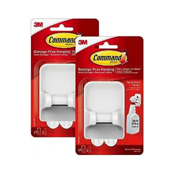 Perchas para botellas de spray Command (paquete de 2)