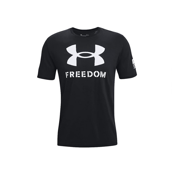 Under Armour Camiseta con logo New Freedom para hombre