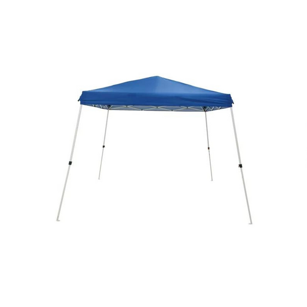 Ozark Trail 10x10 Slant Leg Blue Top Instant Canopy