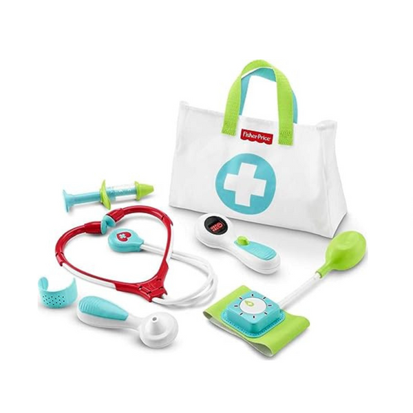 Fisher-Price Kids’ 7-Piece Medical Kit