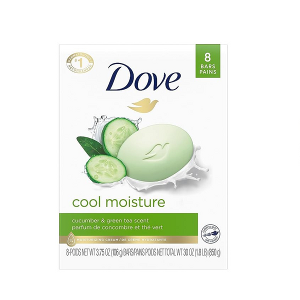 8-Pack Dove Skin Care Beauty Bar