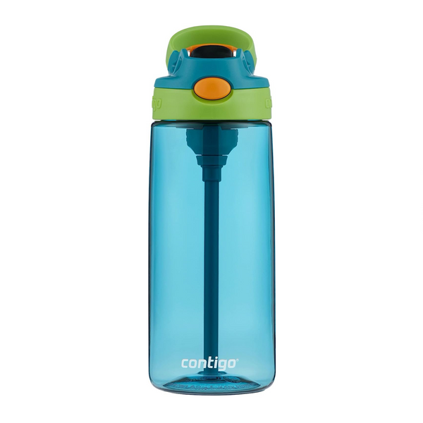 Contigo Aubrey Kids Cleanable Water Bottle with Silicone Straw