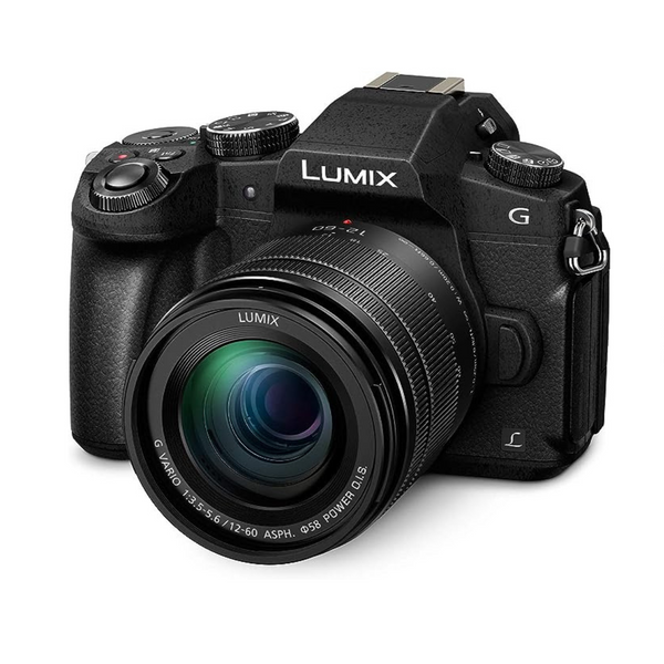 Panasonic LUMIX G85 4K Digital Camera, 12-60mm Power O.I.S. Lens, 16 Megapixel Mirrorless Camera