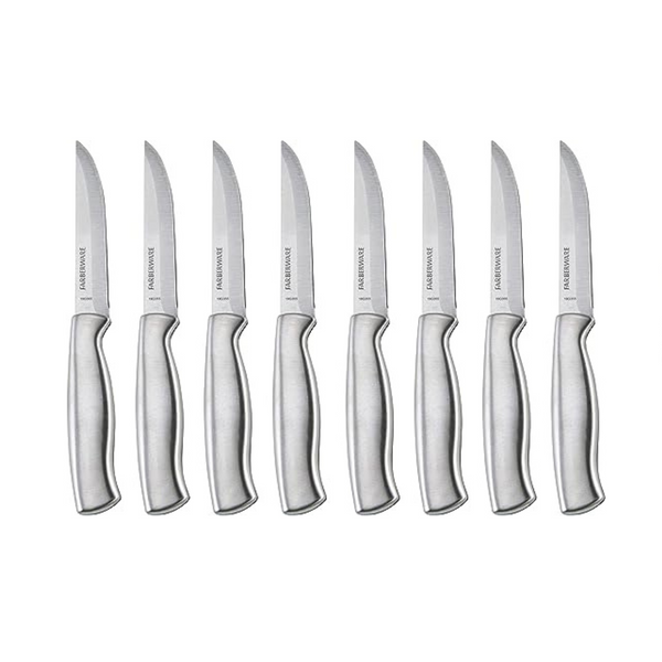 Farberware 8-Piece Stainless Steel Steak Knife Set