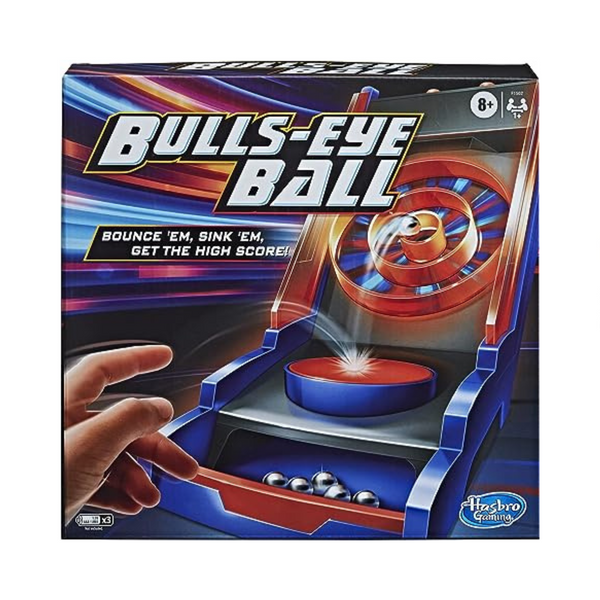 Hasbro Gaming Bulls-Eye Ball Game