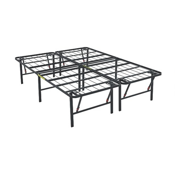 Estructura de cama con plataforma de metal plegable Amazon Basics