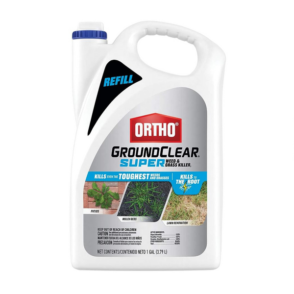 Ortho GroundClear Super Weed &amp; Grass Killer: Recambio (1 gal.)