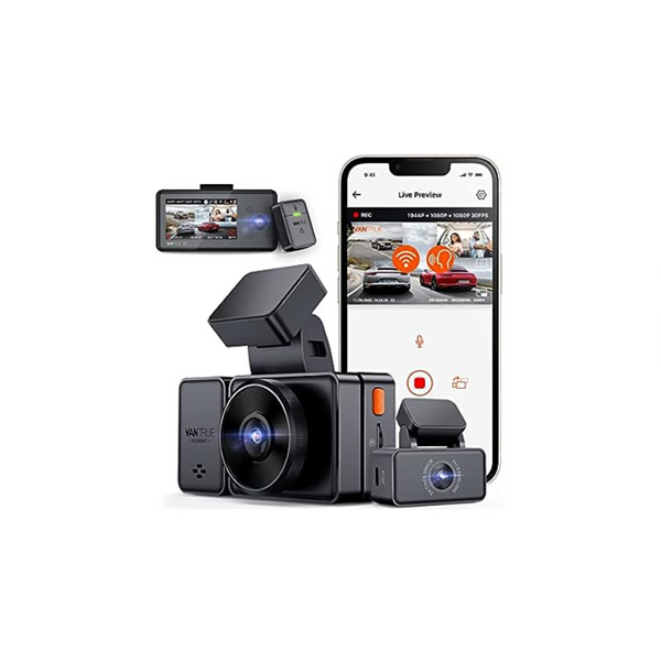 Save Up To 43% VANTRUE Dash Cameras