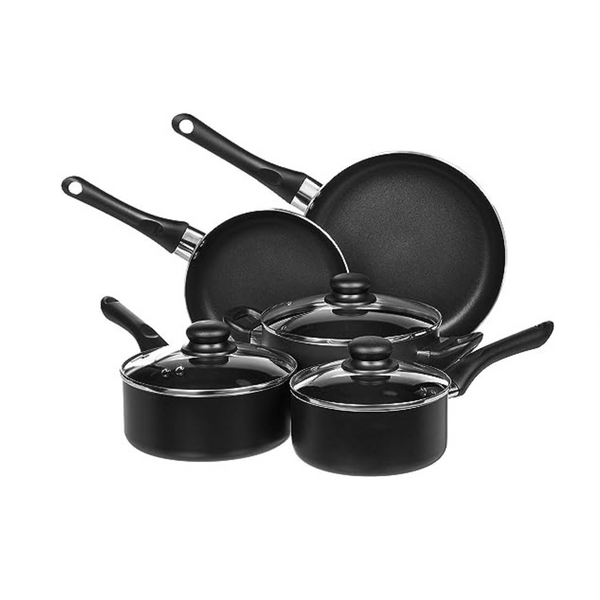 Juego de utensilios de cocina antiadherentes Amazon Basics de 8 piezas