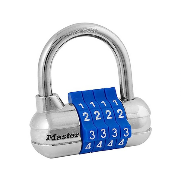 Master Lock Set Your Own Combination Padlock, 1 Pack, Color May Vary