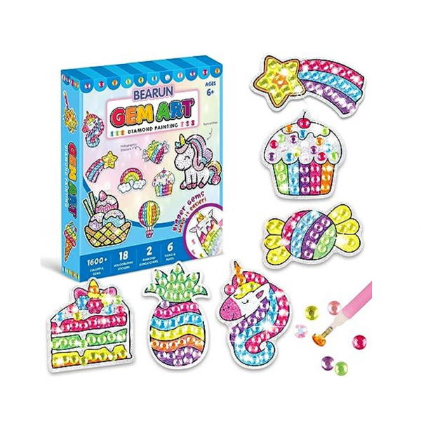 Giant Gem Diamond Kids’ Painting Kit