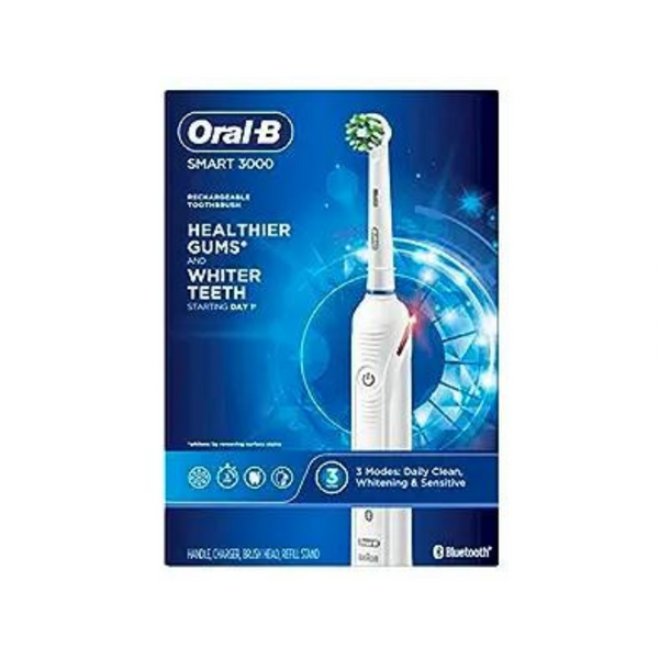 Oral-B Pro 3000 3D Blanco Cepillo de Dientes Eléctrico