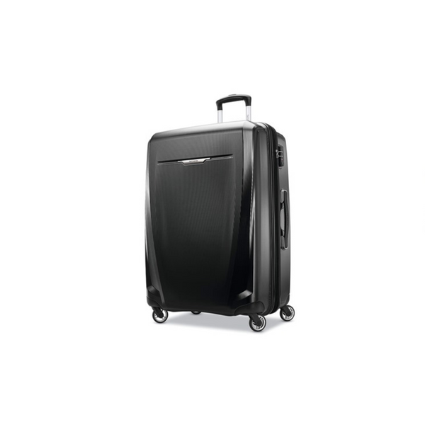 Samsonite Winfield 3 DLX 28" Checked Hardside Expandable Luggage with Spinner Wheels