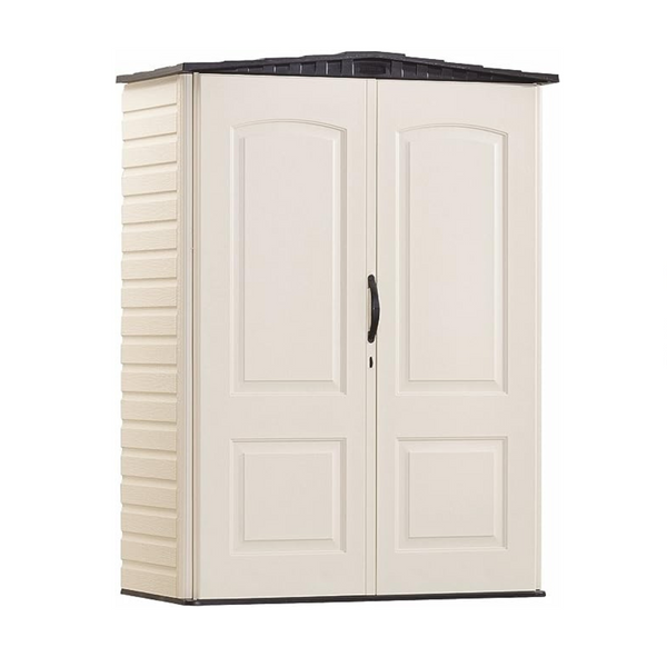 Rubbermaid Resin Weather Resistant 5′ x 2′ Outdoor Storage Shed