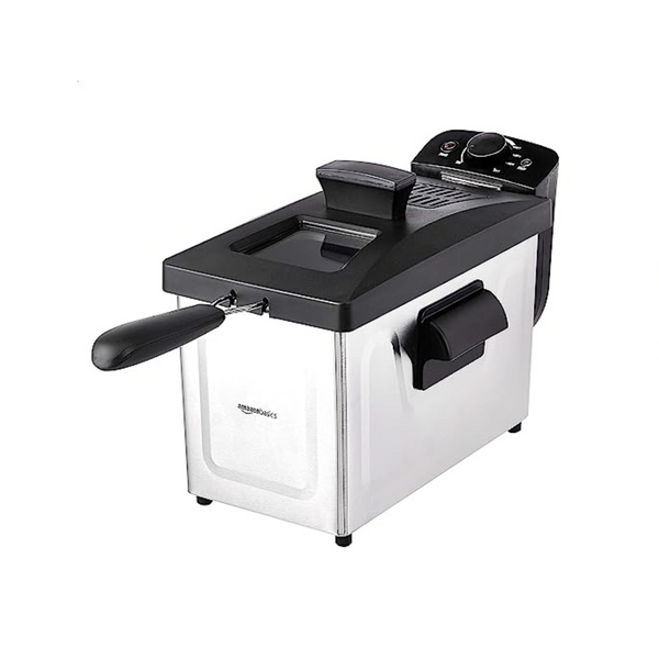 Amazon Basics 3 Liter Electric Deep Fryer