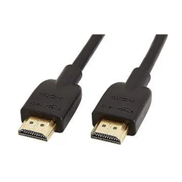 Amazon Basics Paquete de 3 cables HDMI de 6 pies