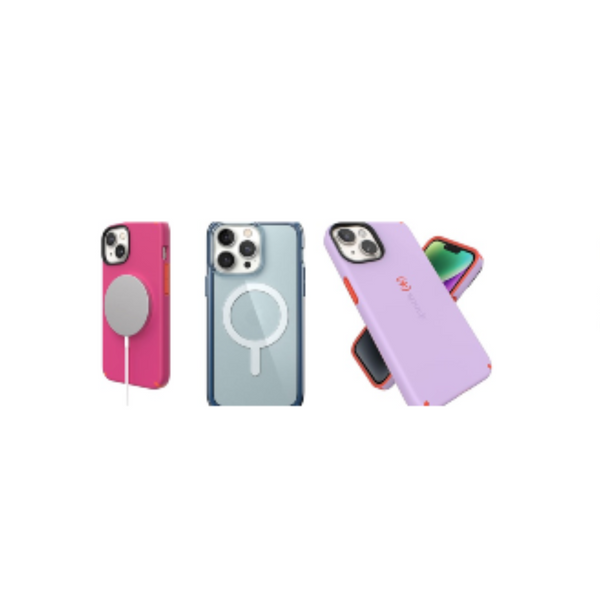 Various Speck iPhone 14/Plus/Pro/Pro Max Cases