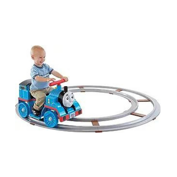 Fisher-Price Power Wheels Thomas and Friends 6V battery-powered Ride-On Thomas Vehicle