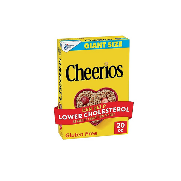 Cheerios Heart Healthy Cereal (Giant Size, 20 OZ)