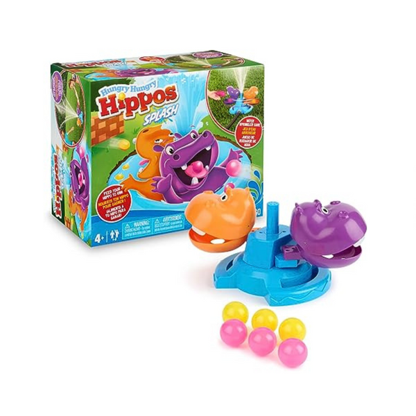 Juego Hasbro Hungry Hungry Hippos Splash