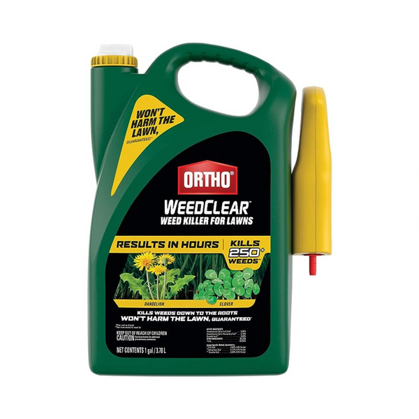 Ortho WeedClear herbicida para césped: con Comfort Wand (1 gal.)