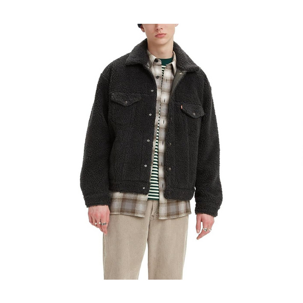 Levi’s Men’s Cozy Vintage Sherpa Trucker Jacket