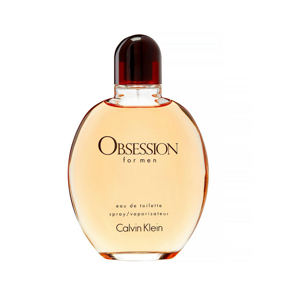 Calvin Klein Obsession Eau de Toilette, Colonia para hombres, 6.7 Oz