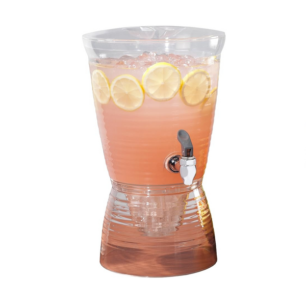 CreativeWare 1.5-Gallon Bark Beverage Dispenser