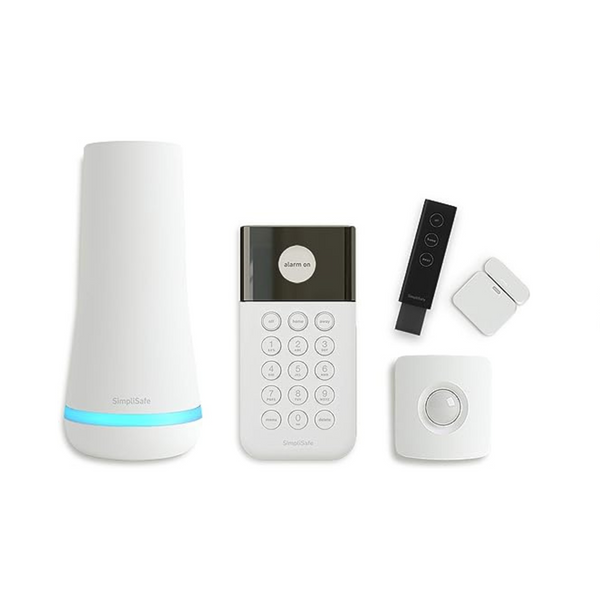 Sistema de seguridad para el hogar inalámbrico SimpliSafe de 5 piezas