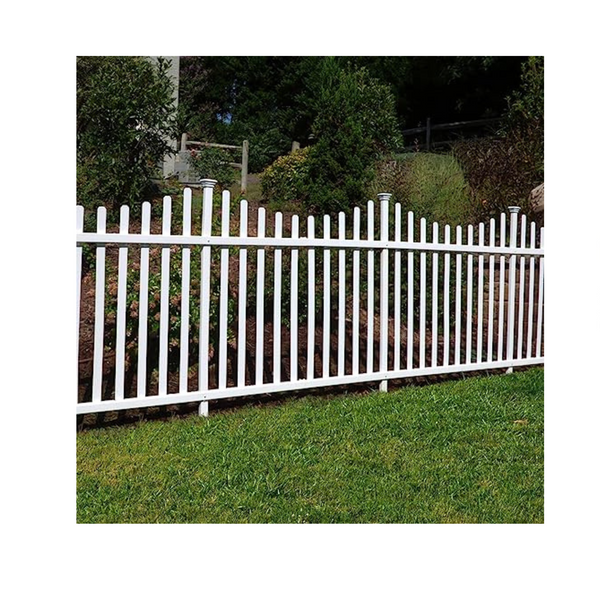 Zippity Outdoor Vinyl Picket Kit, Manchester Fence (2 Panel, 92″ x 42″ Each)