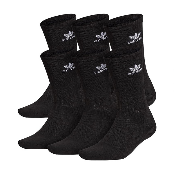 adidas Originals Trefoil (6-Pair) Crew Socks